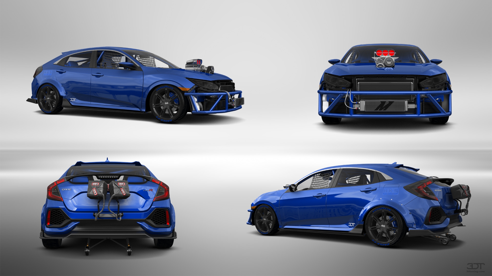 Honda Civic Hatchback 2018