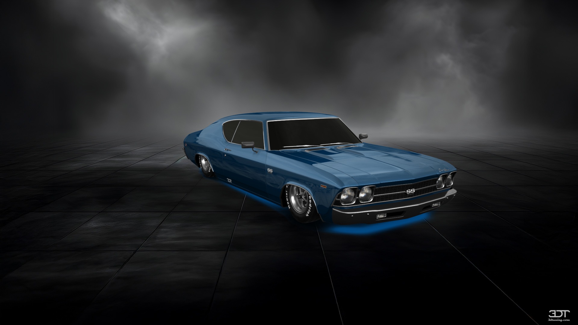 Chevrolet Chevelle SS 2 Door Hardtop 1969