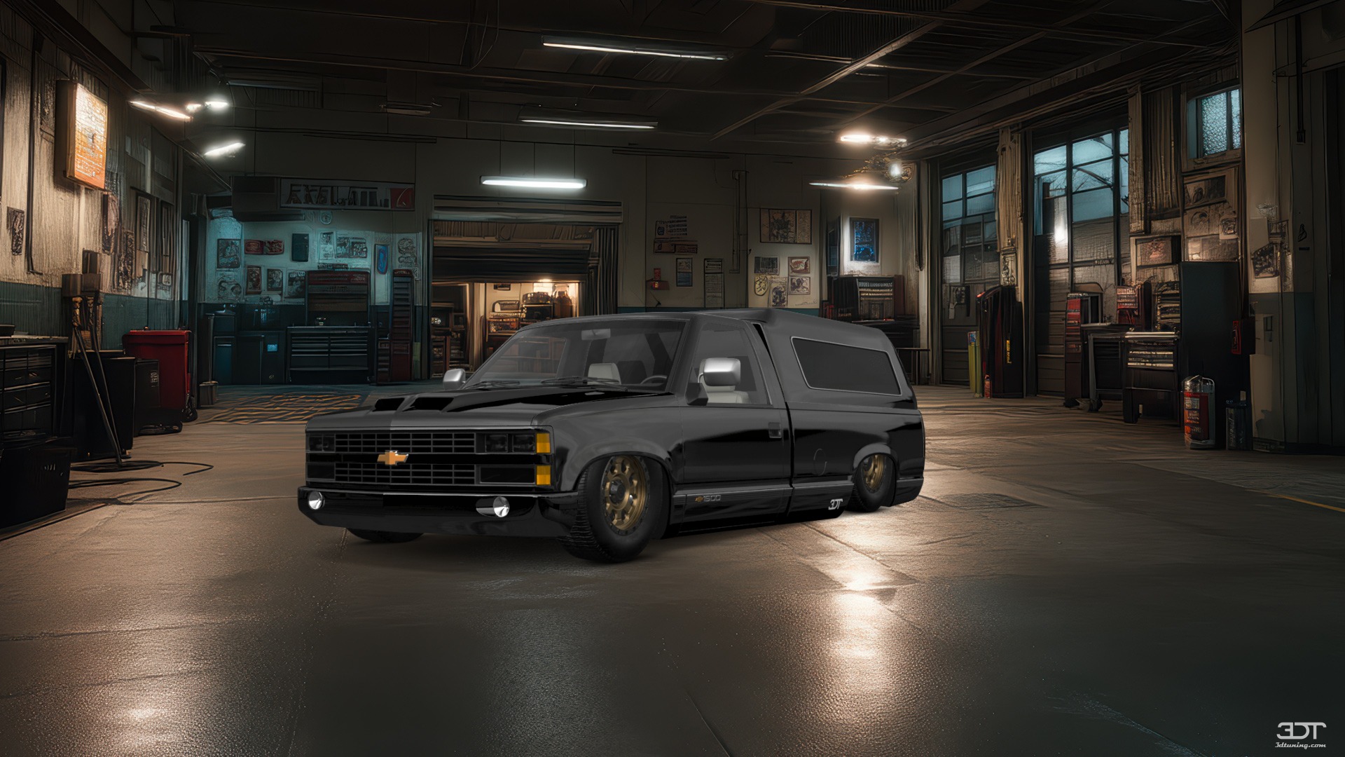 Chevrolet K1500 Regular Cab Fleetside Pickup 1988 tuning