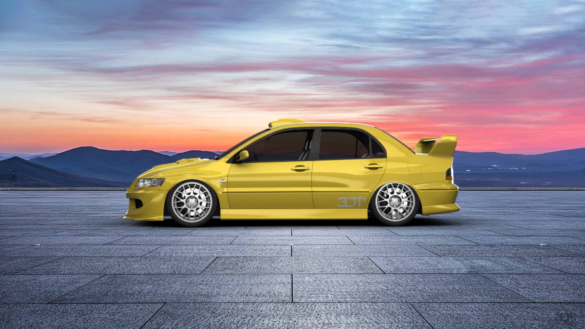 Mitsubishi Lancer Evo VII sedan 2001