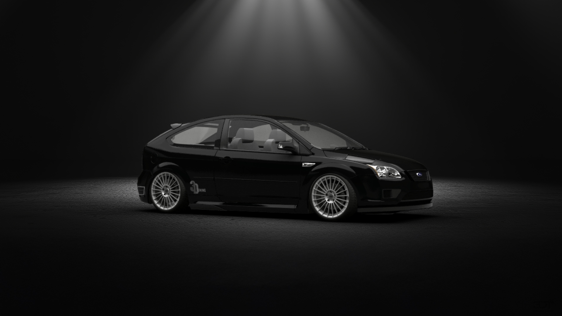 Ford Focus  ST 3 Door Hatchback 2007 tuning