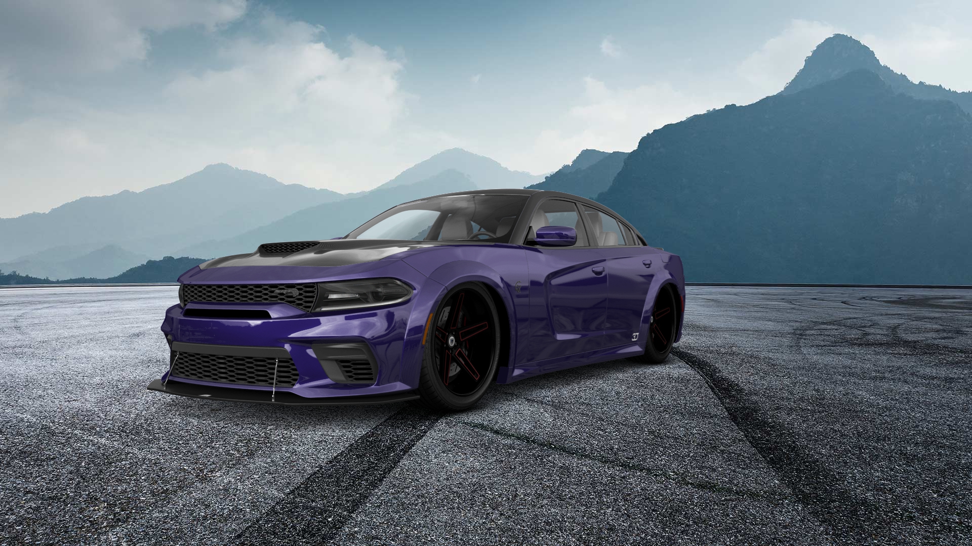 Dodge Charger 4 Door Saloon 2015