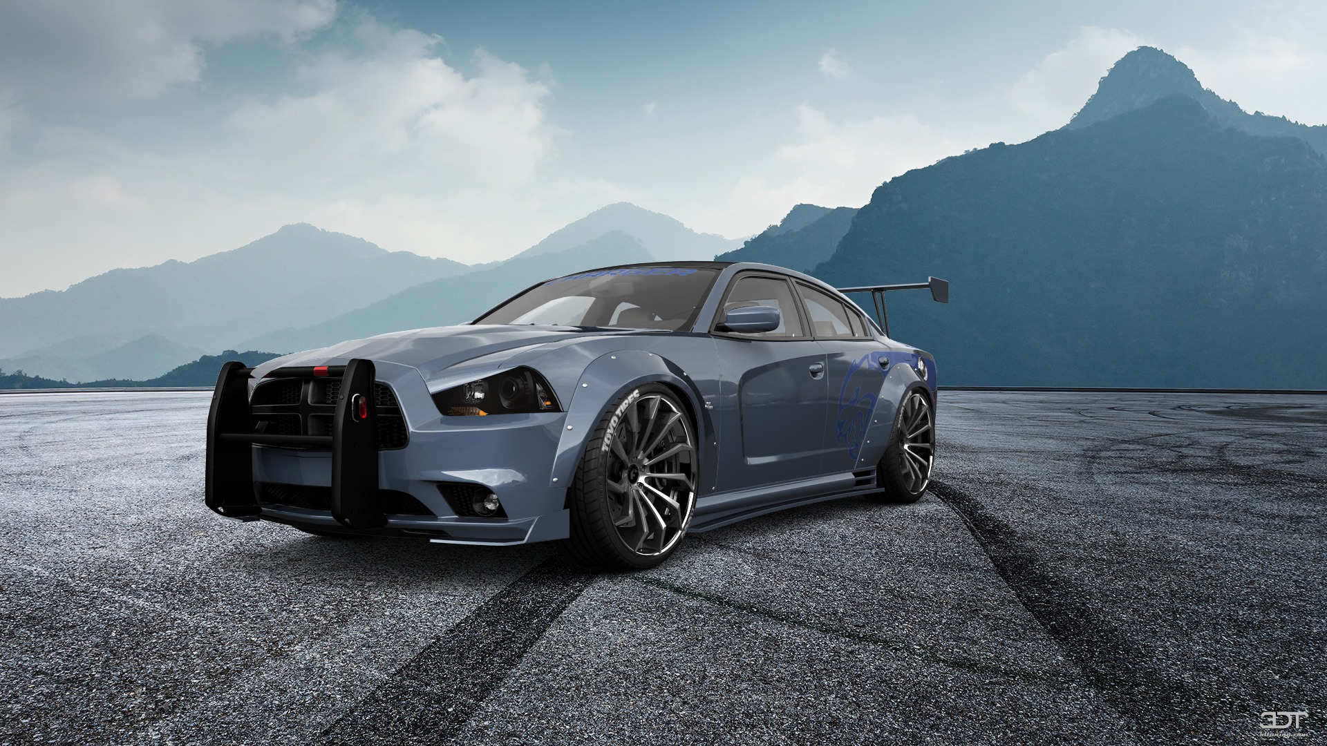 Dodge Charger SRT8 Sedan 2011 tuning