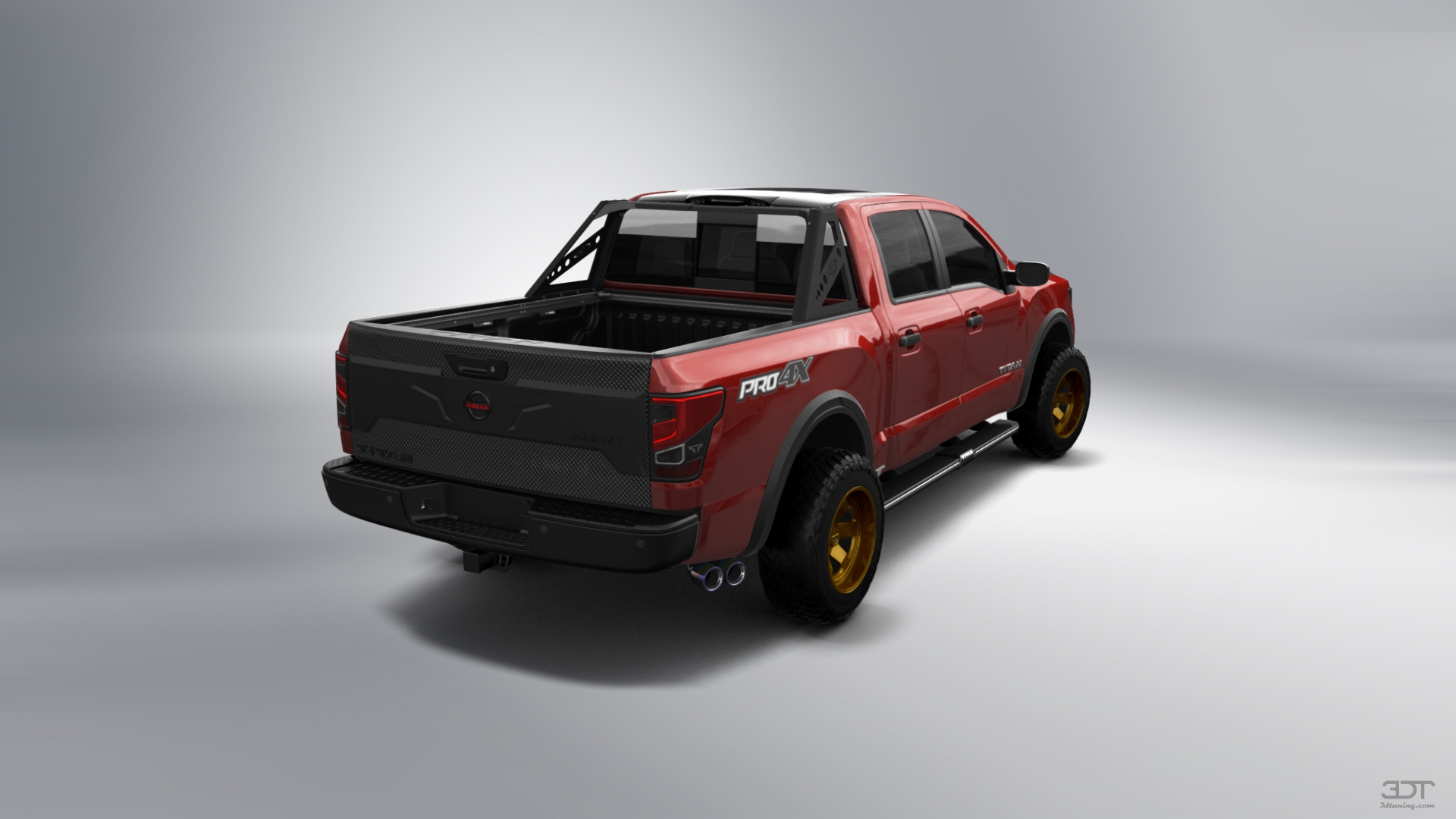 Nissan Titan 4 Door pickup truck 2021 tuning