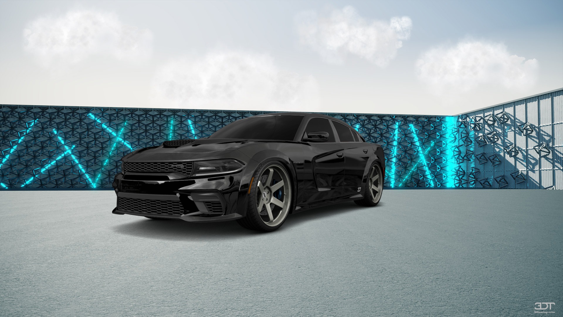 Dodge Charger 4 Door Saloon 2015
