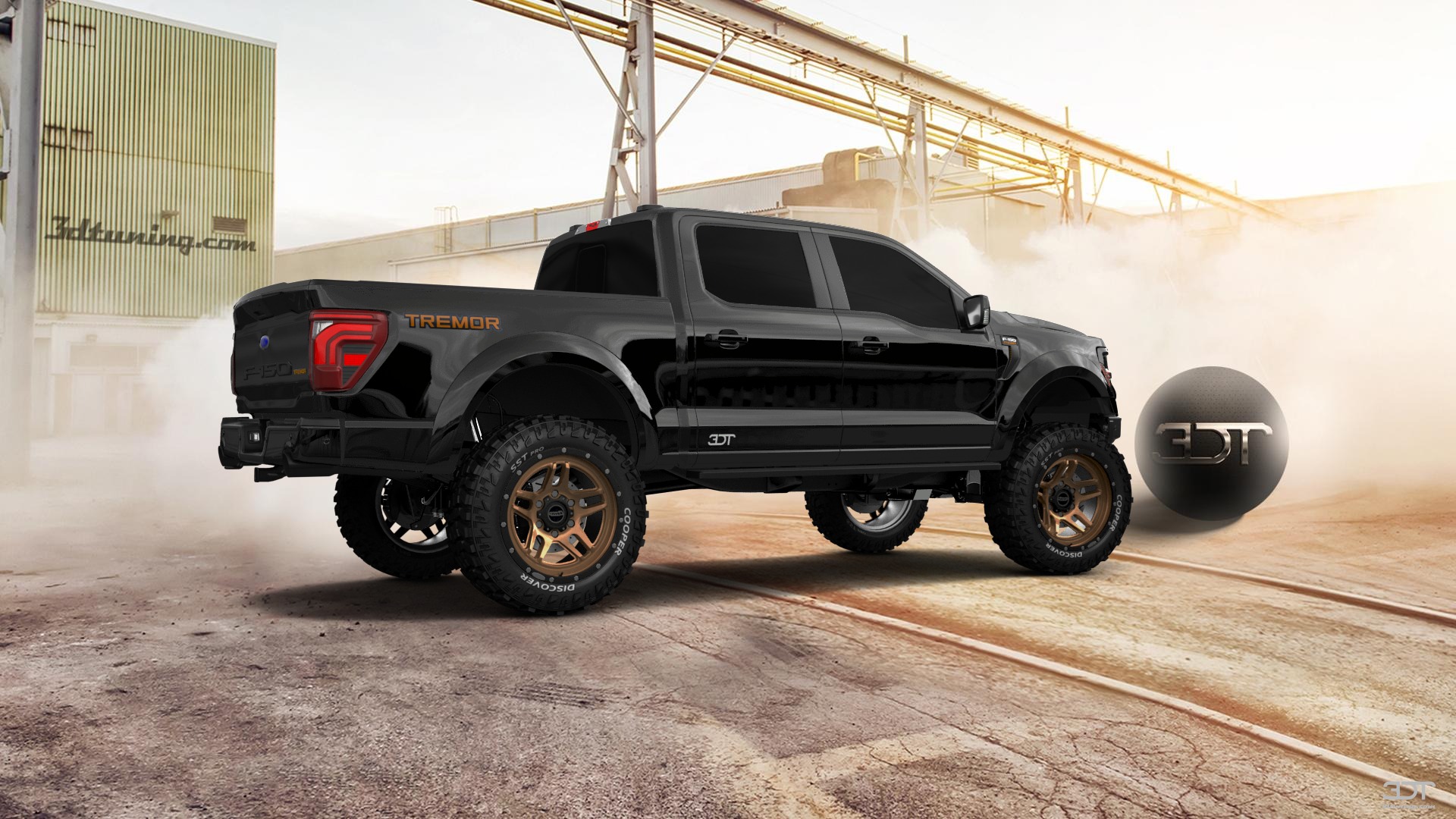 Ford F-150 SuperCrew 4 Door pickup truck 2024 Images