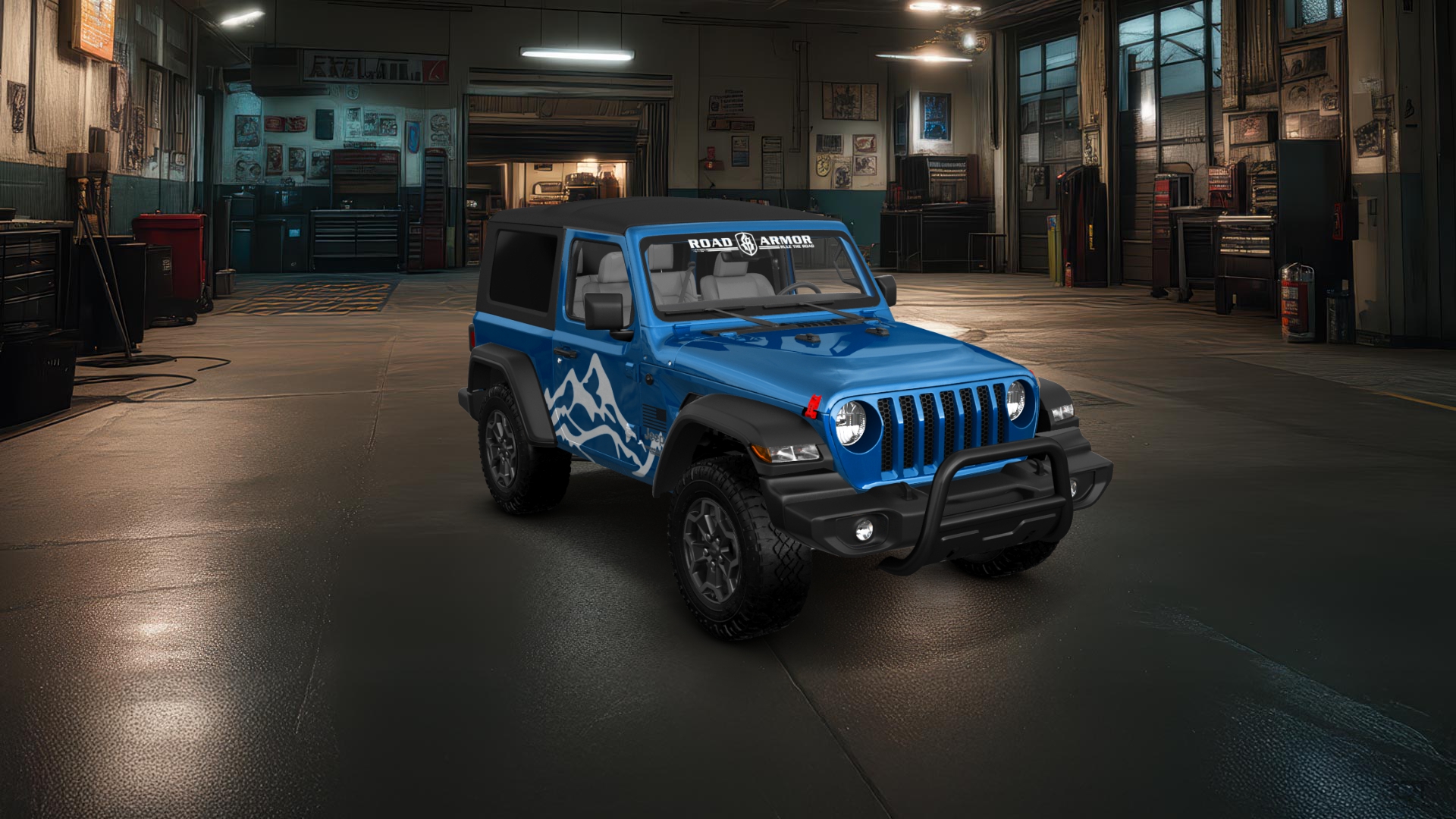 Jeep Wrangler JL 2 Door SUV 2018 tuning