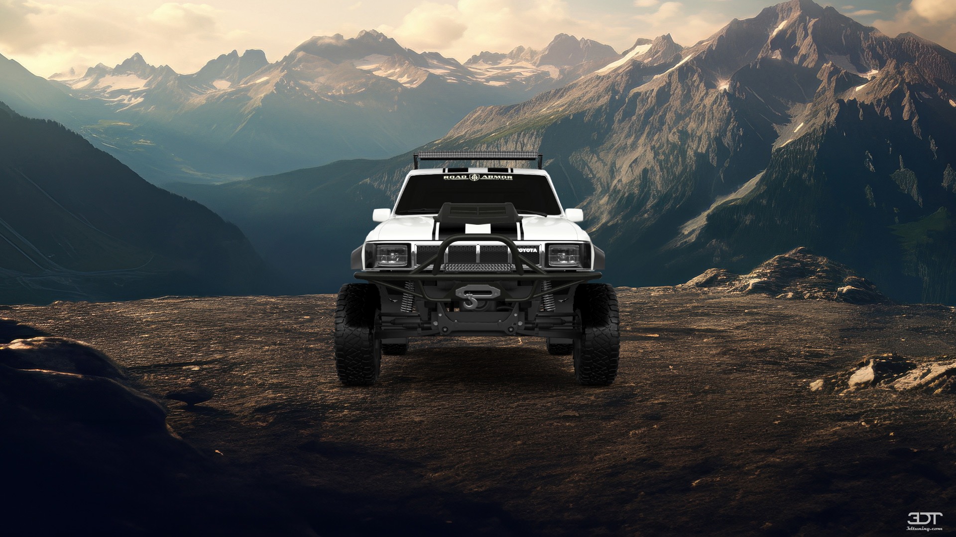 Toyota 4Runner 3 Door SUV 1984 Images