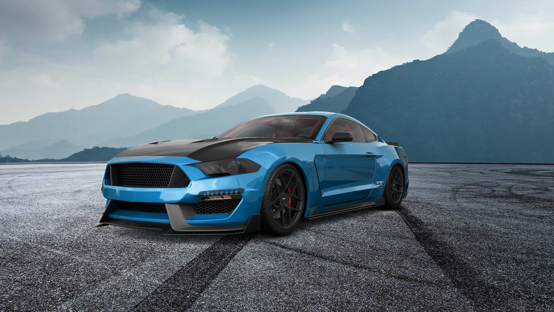 Ford Mustang Ecoboost 2 Door Coupe 2018