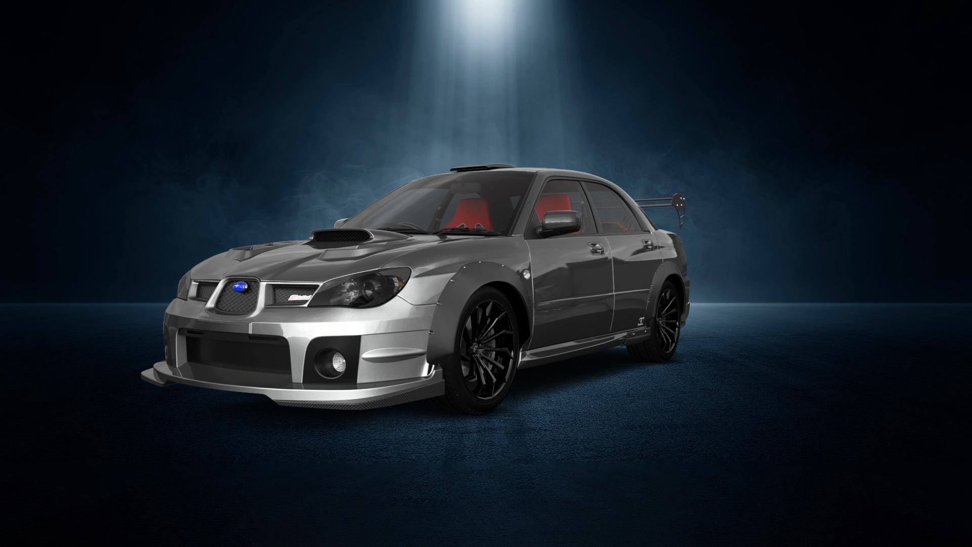 Subaru Impreza S204 4 Door Saloon 2006 tuning