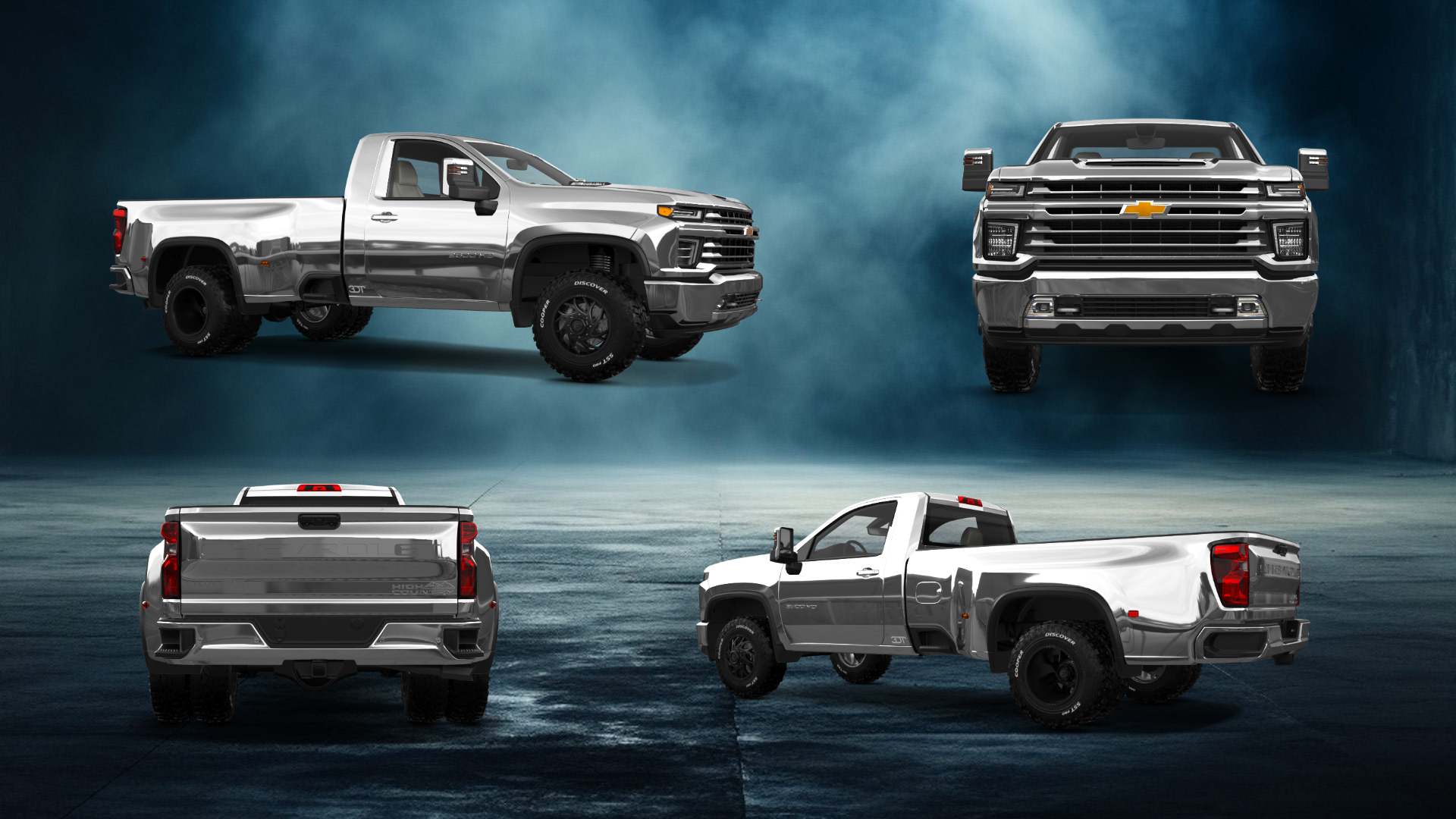 Chevrolet Silverado 3500 HD 2 Door pickup truck 2020