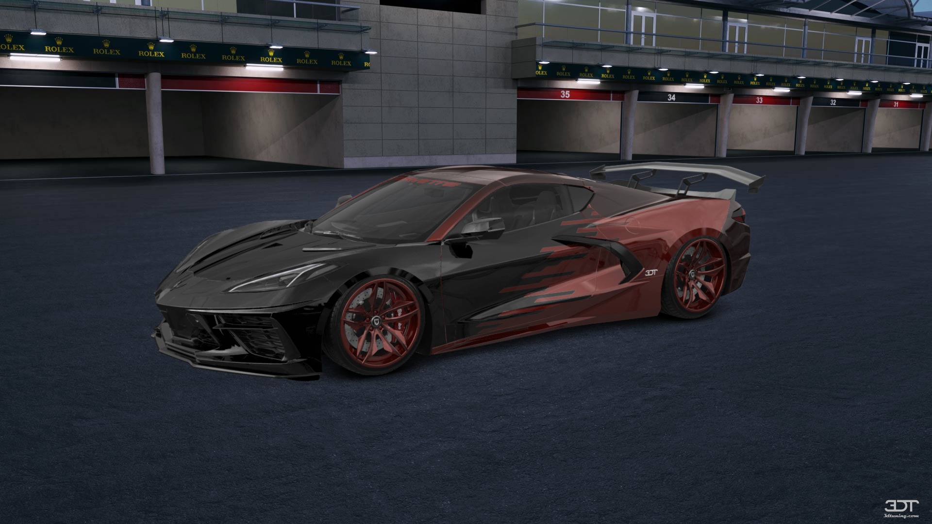 Chevrolet Corvette 2 door targa top 2020