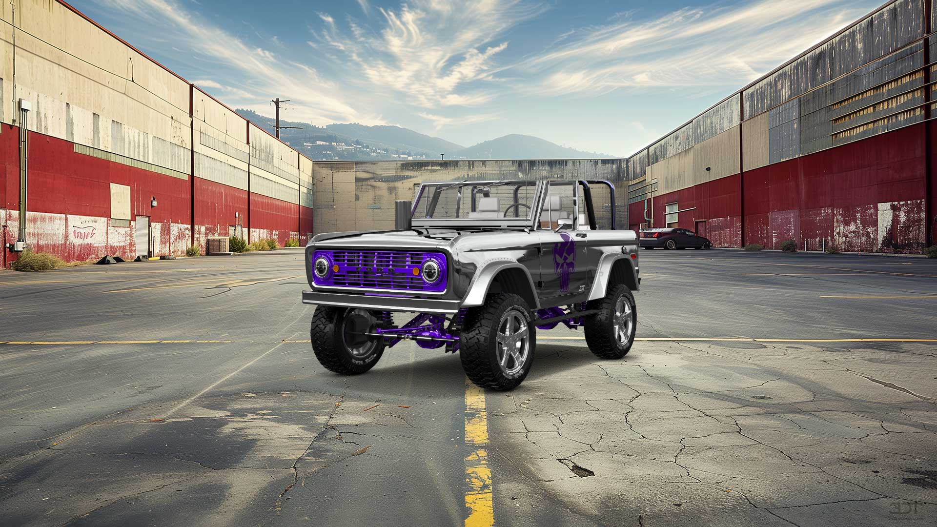 Ford Bronco 3 Door SUV 1965 tuning