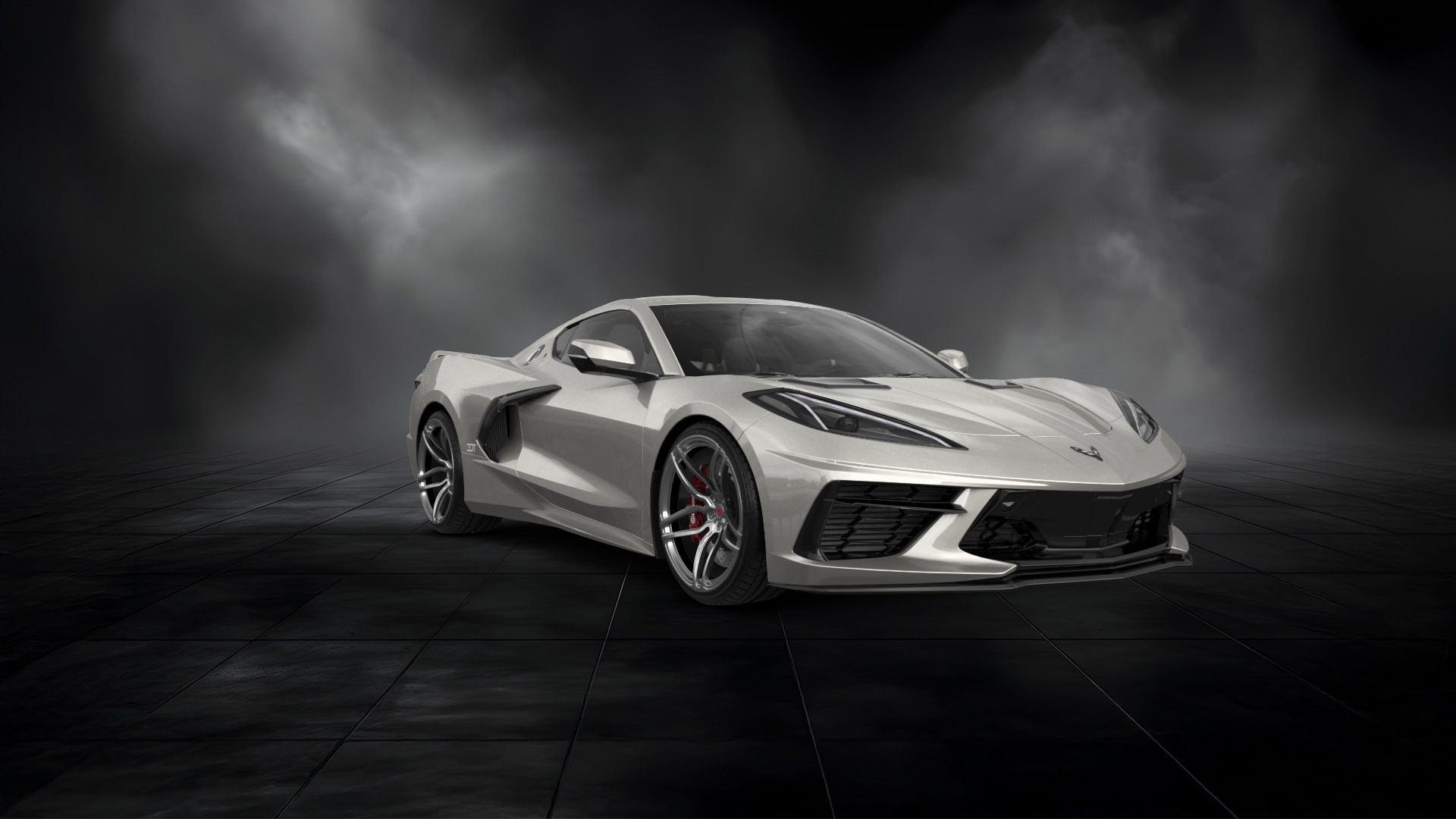Chevrolet Corvette 2 door targa top 2020