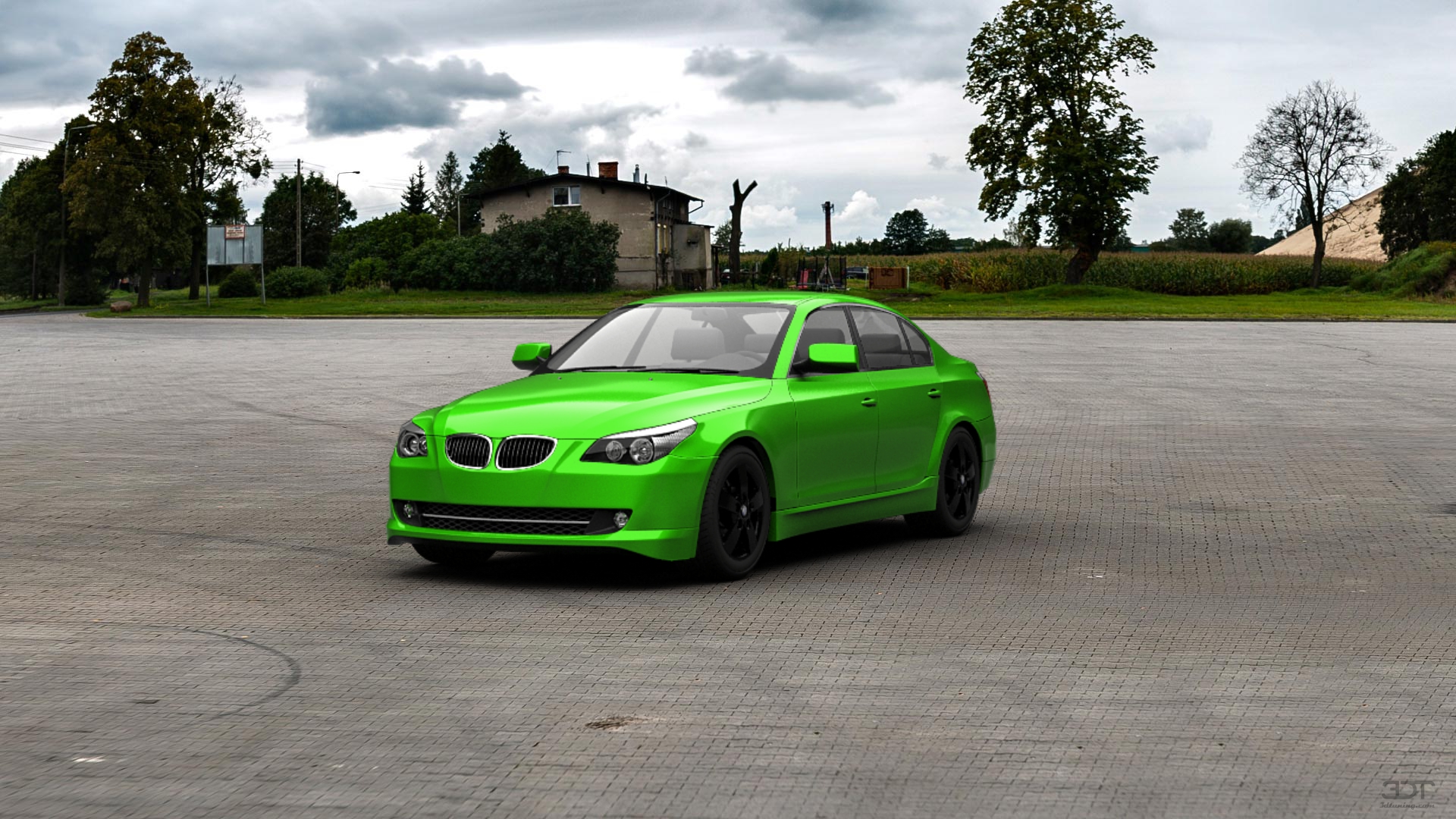 BMW 5 series Sedan 2003 tuning