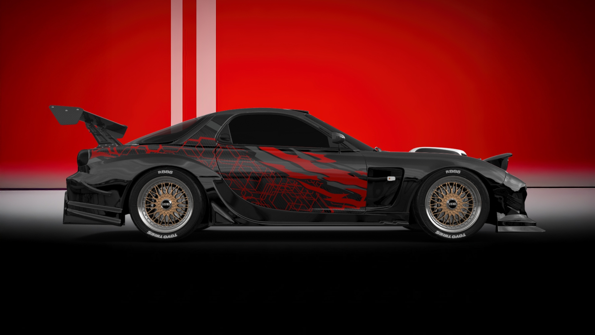Mazda RX-7 2 Door Coupe 1997 tuning