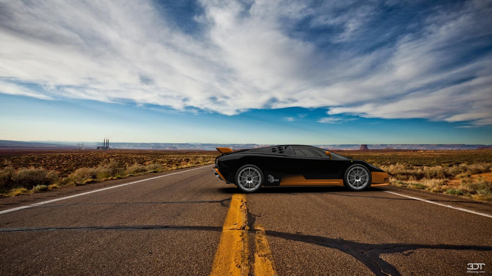 Bugatti EB110 Coupe 1992