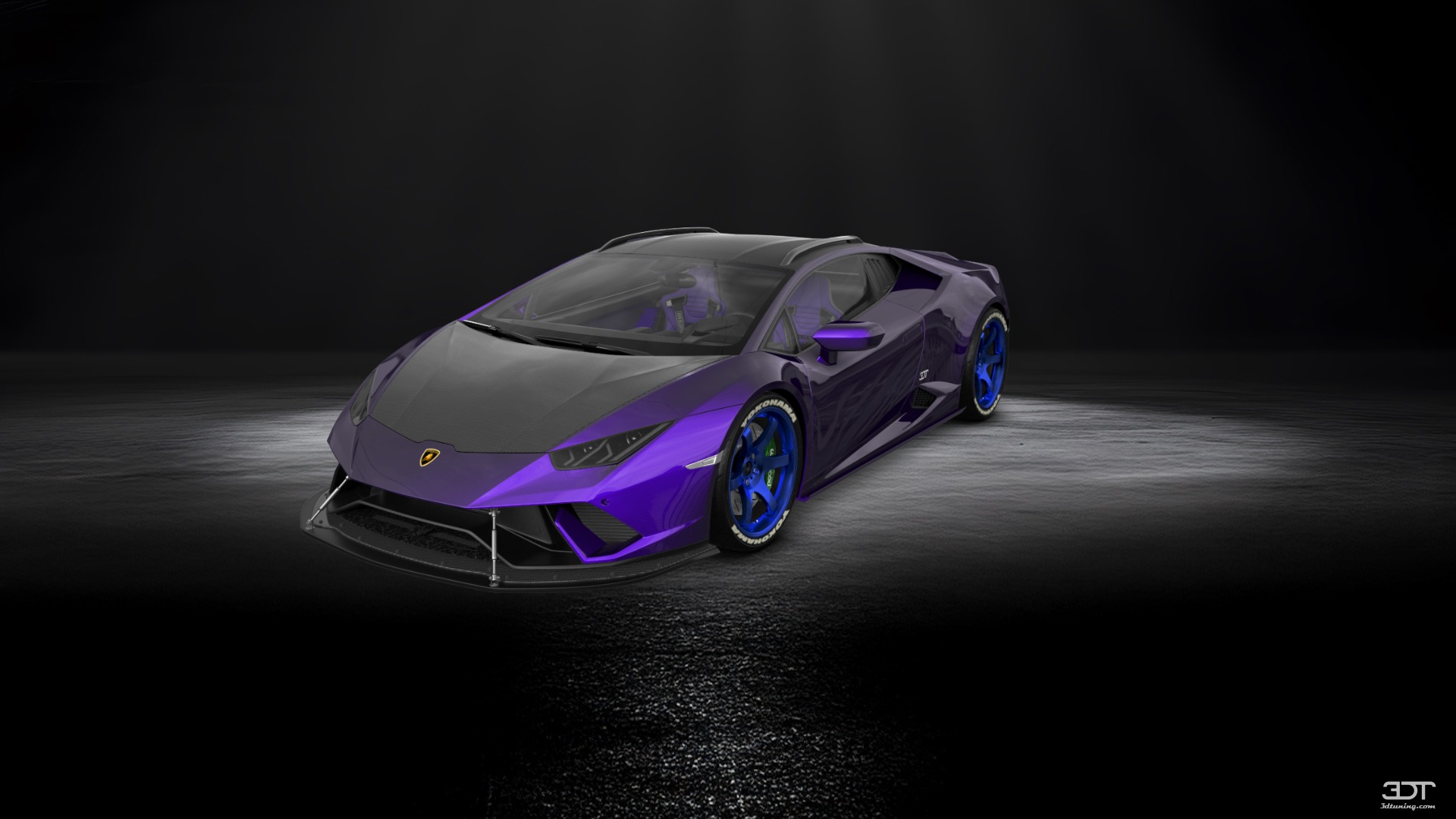 Lamborghini Huracan 2 Door Coupe 2014 tuning