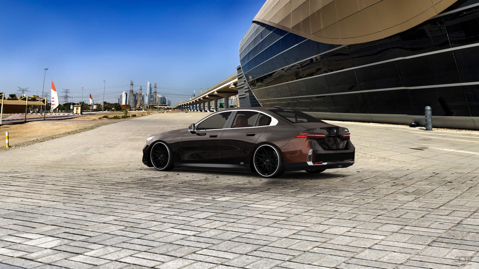 BMW 5 Series 4 Door Saloon 2024 tuning