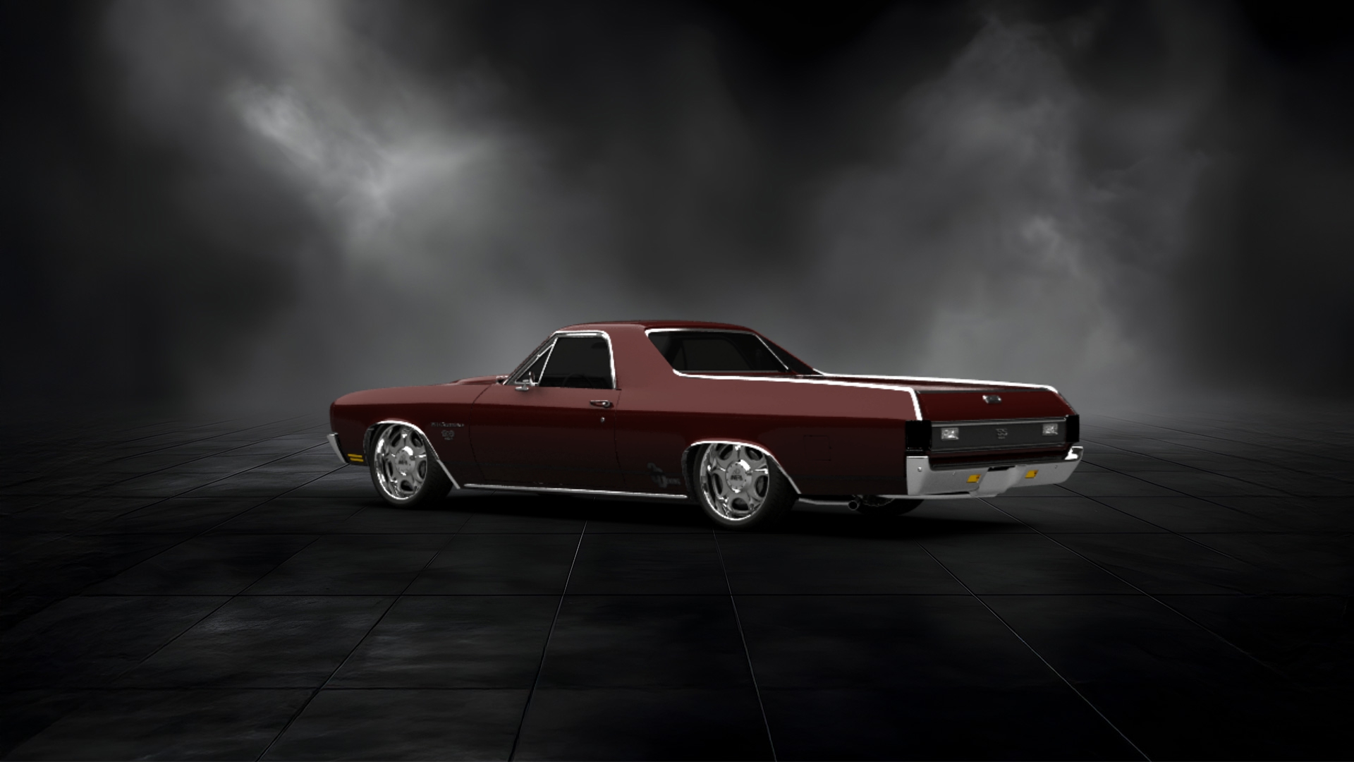 Chevrolet El Camino SS-454 Coupe 1970