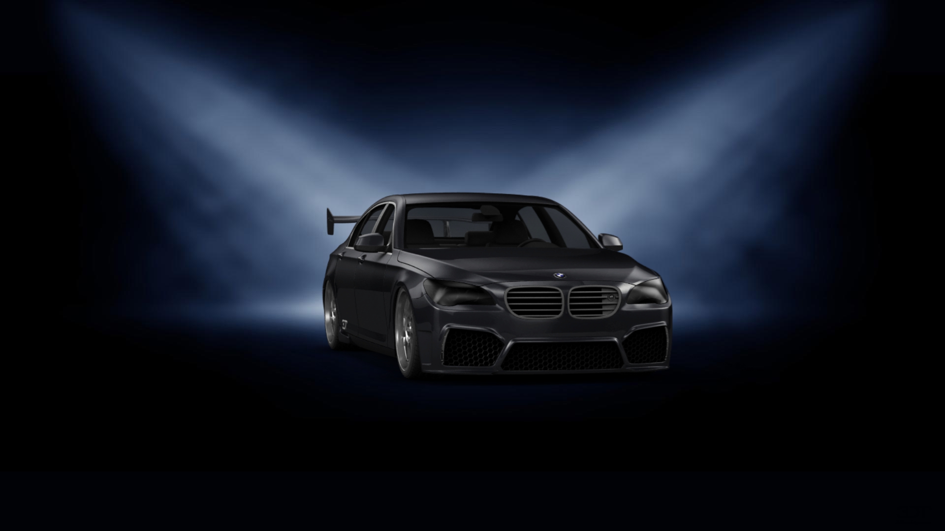 BMW 7 series Sedan 2011 tuning