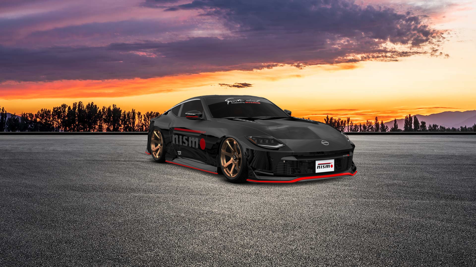 Nissan Z 2 door fastback coupe 2022