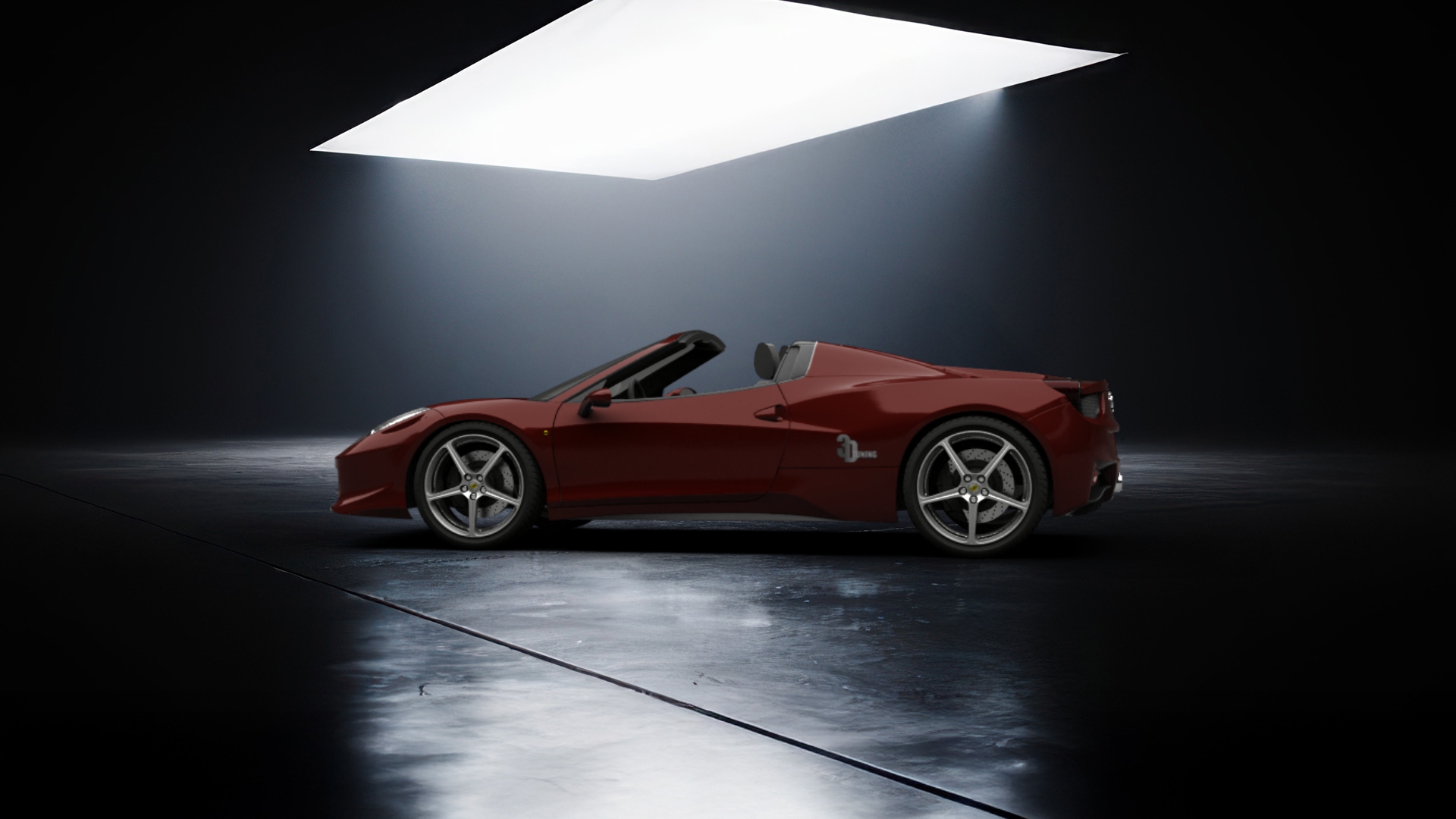Ferrari 458 Spyder Coupe Convertible 2012 tuning