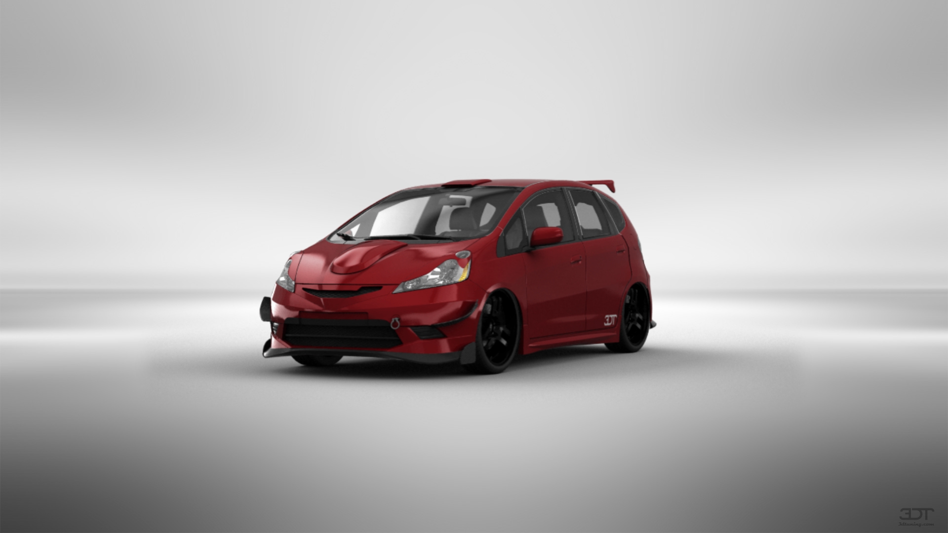 Honda Fit Sport 5 Door Hatchback 2009 tuning