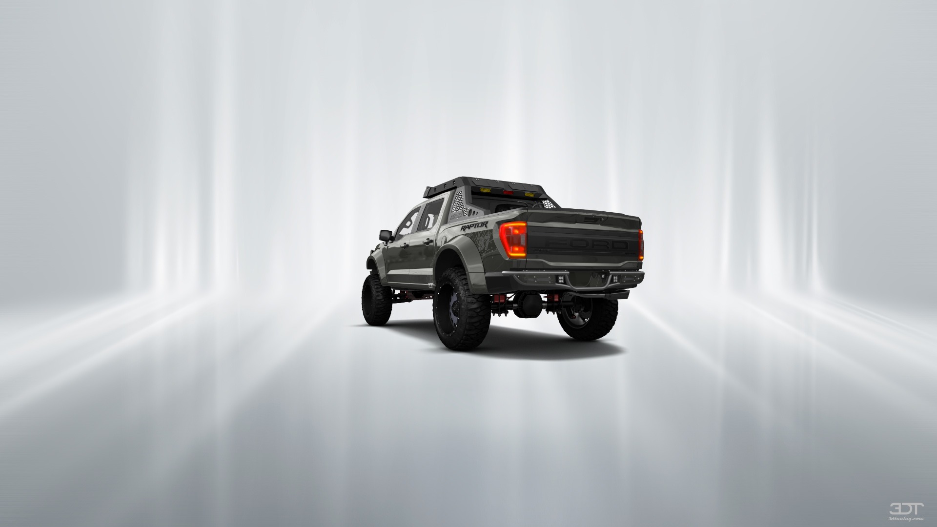 Ford F-150 Raptor 4 Door pickup truck 2021