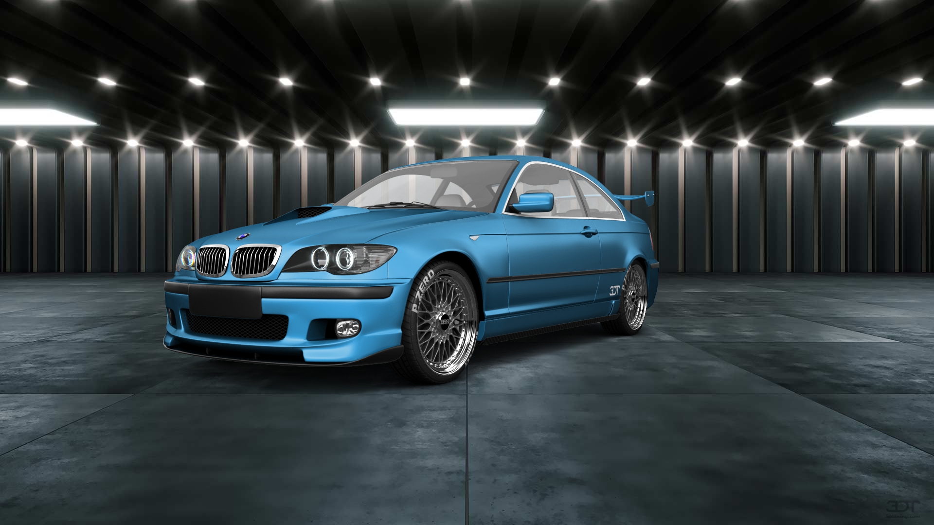 BMW 3 Series 2 Door Coupe 2003 tuning