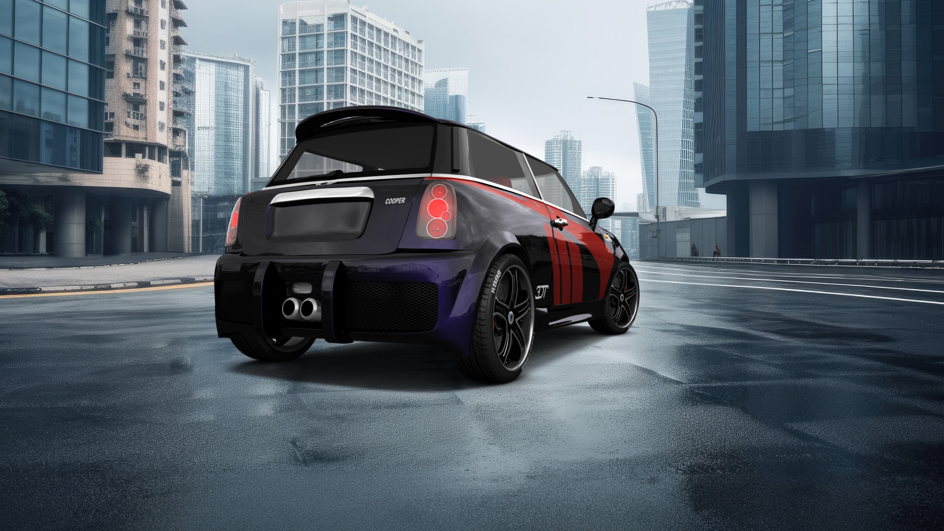 Mini Cooper 3 Door Hatchback 2005