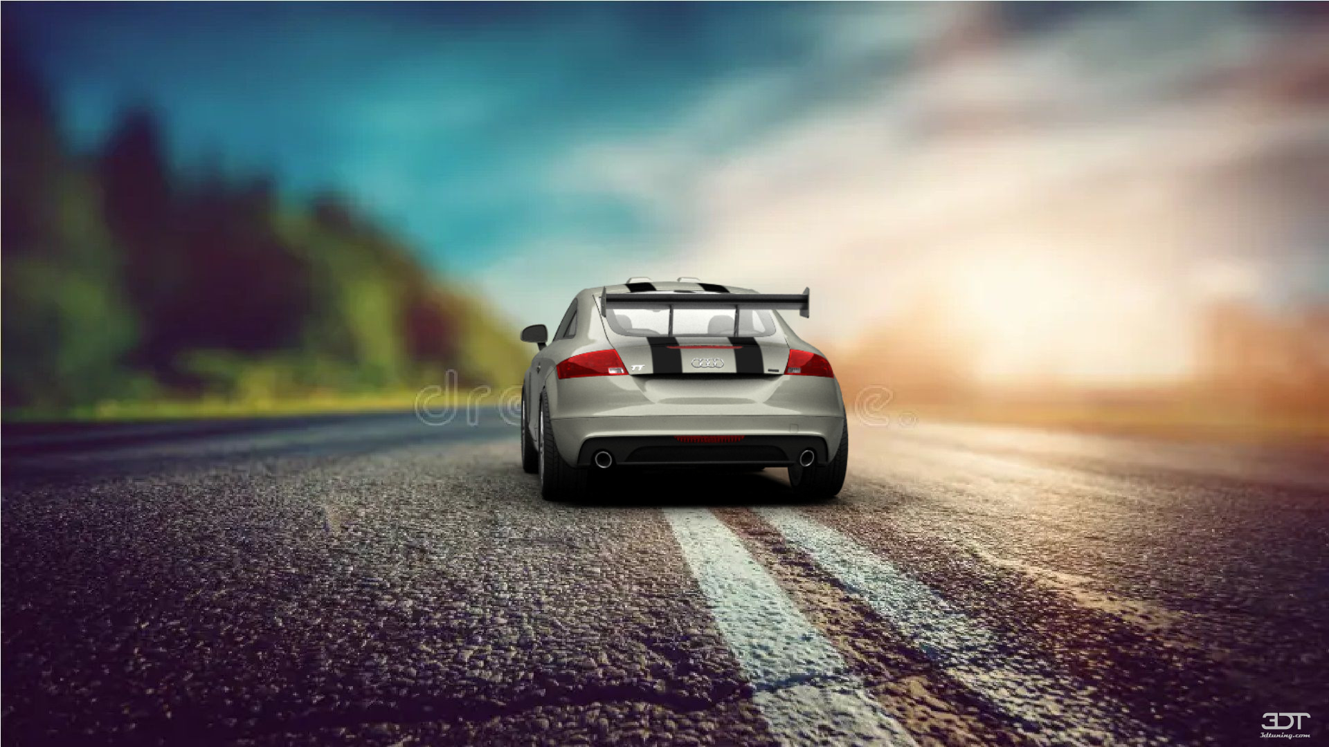 Audi TT Coupe 2006 Images