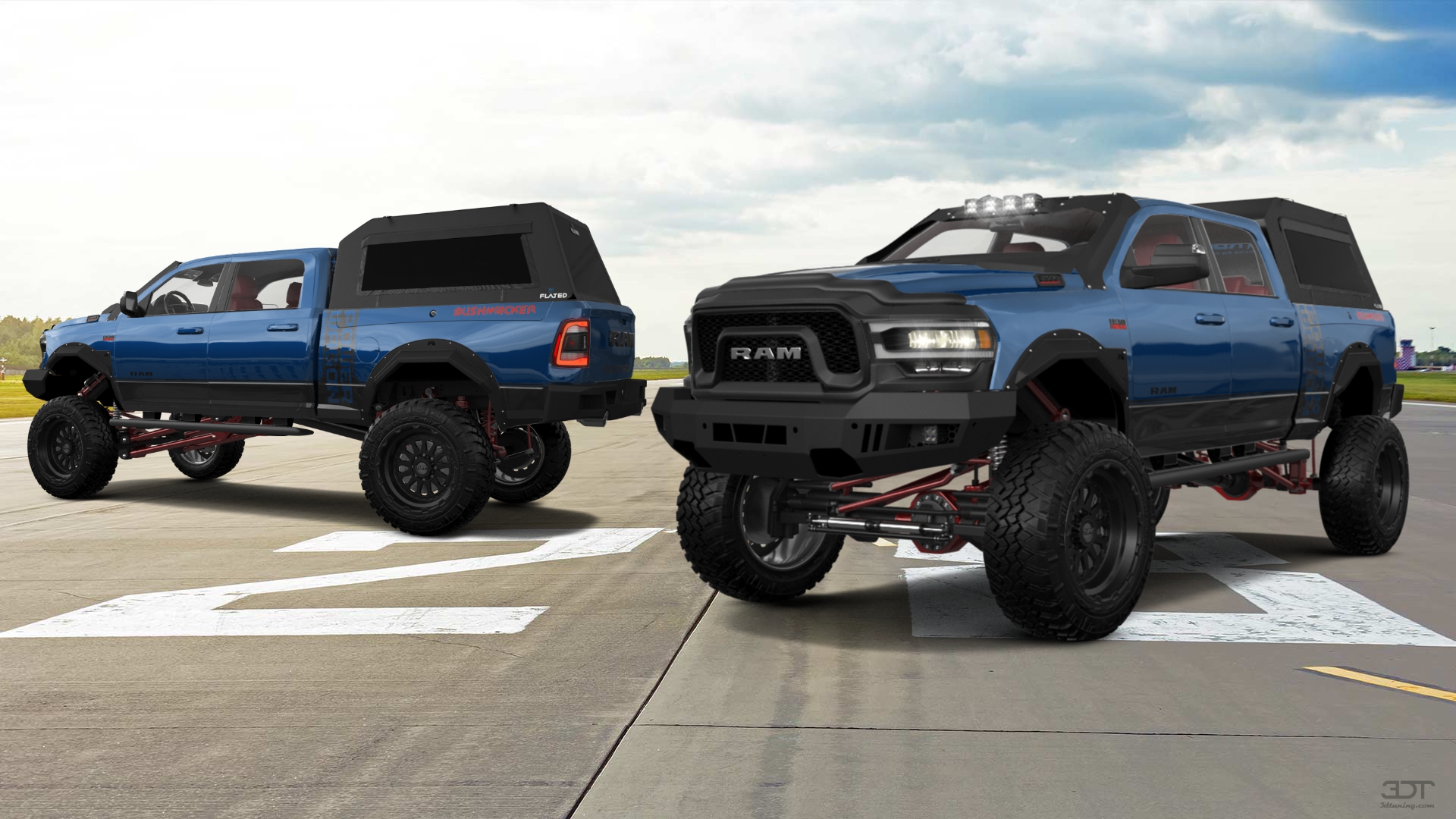 Dodge Ram 2500 4 Door pickup truck 2020