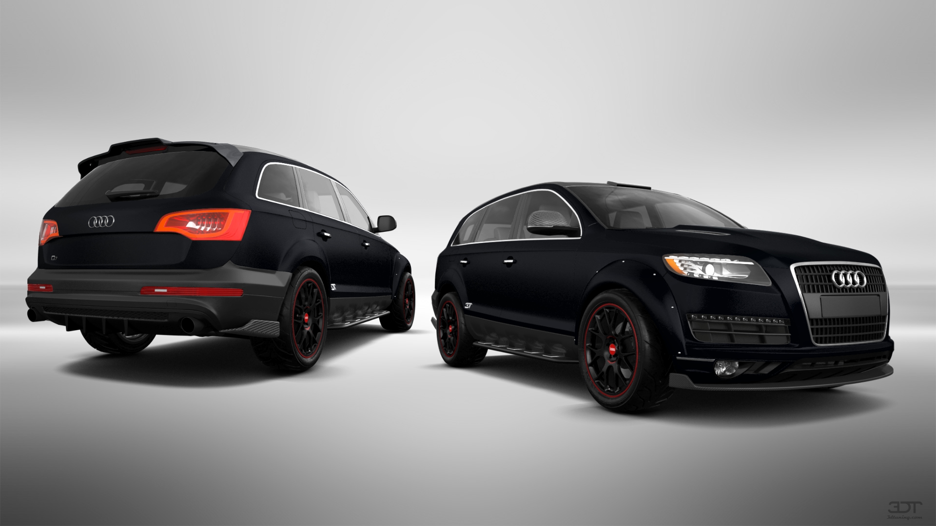 Audi Q7 Luxury SUV 2010 tuning