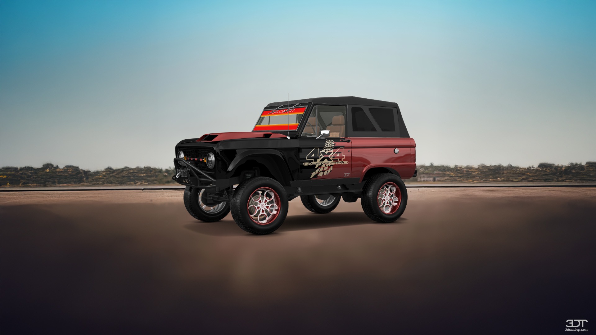 Ford Bronco 3 Door SUV 1965 tuning