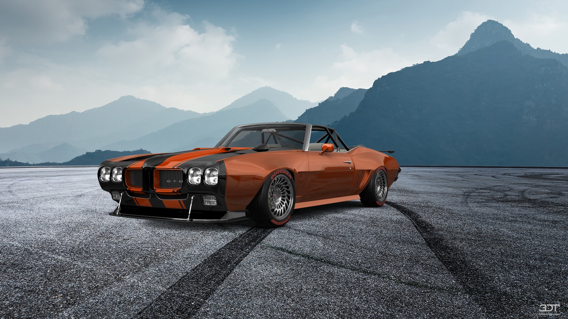 Pontiac GTO 2 Door Convertible 1971 Images