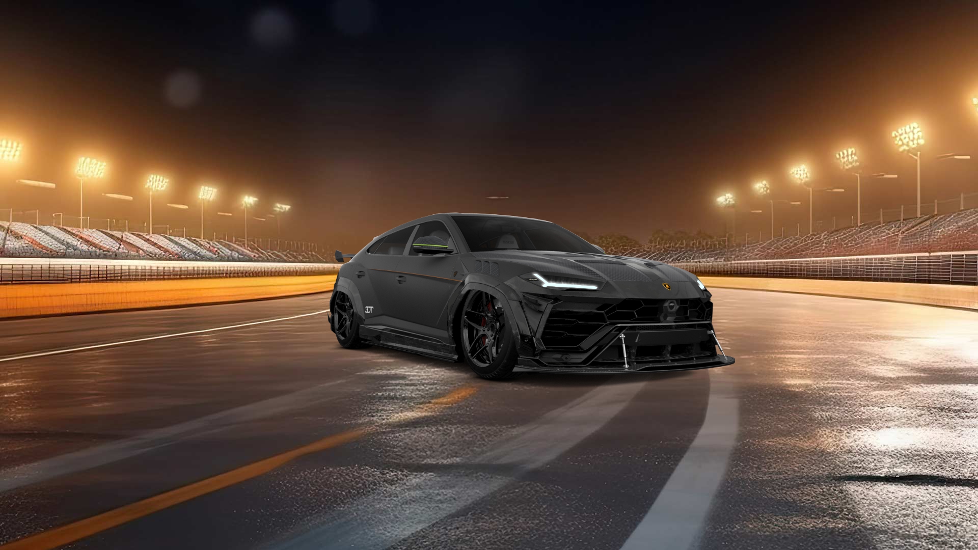 Lamborghini Urus 5 Door SUV 2019 tuning