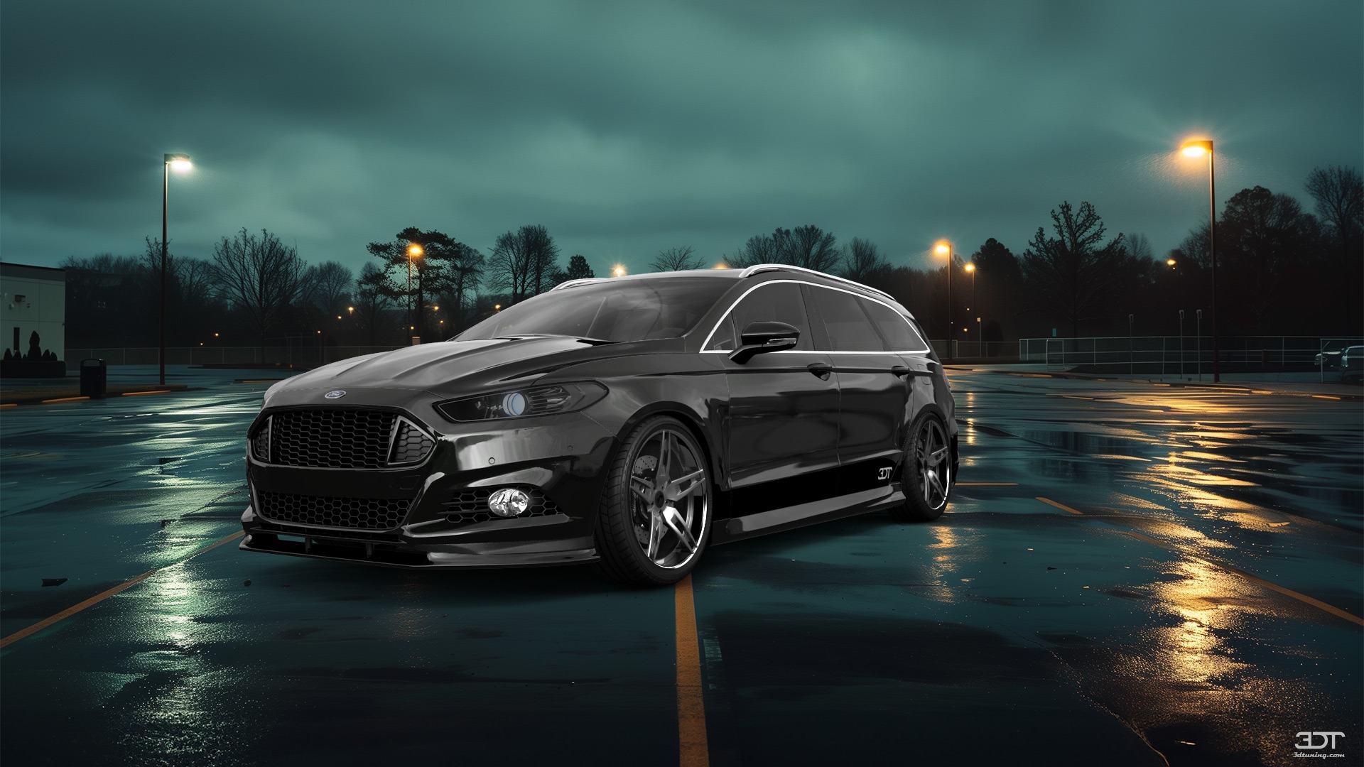 Ford Mondeo 5 Door Estate 2015