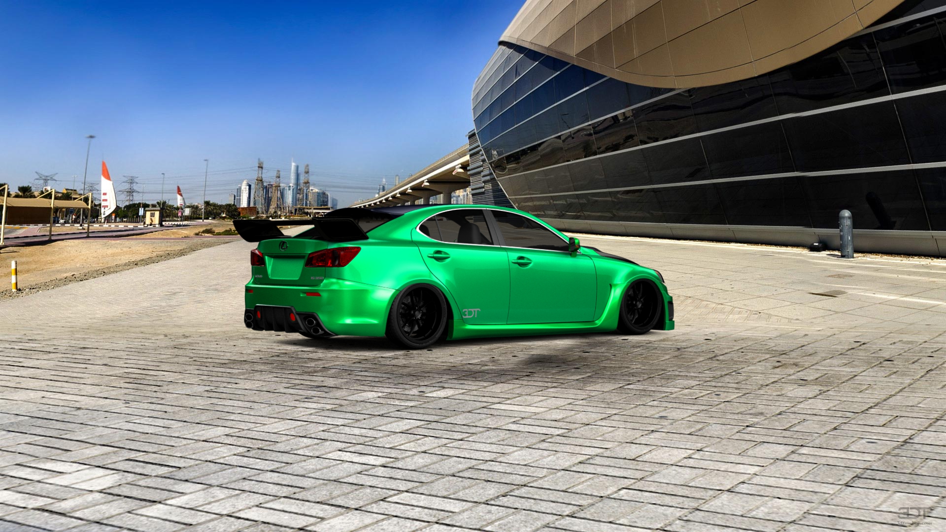 Lexus IS Sedan 2012 tuning