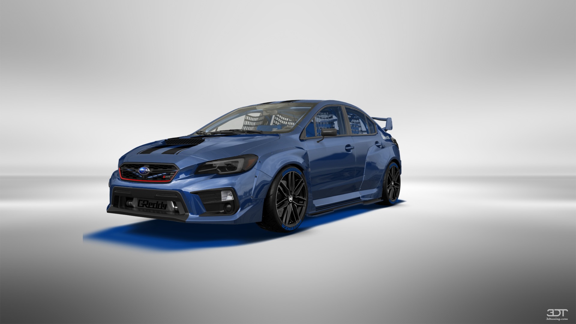 Subaru WRX 4 Door Saloon 2018 Images