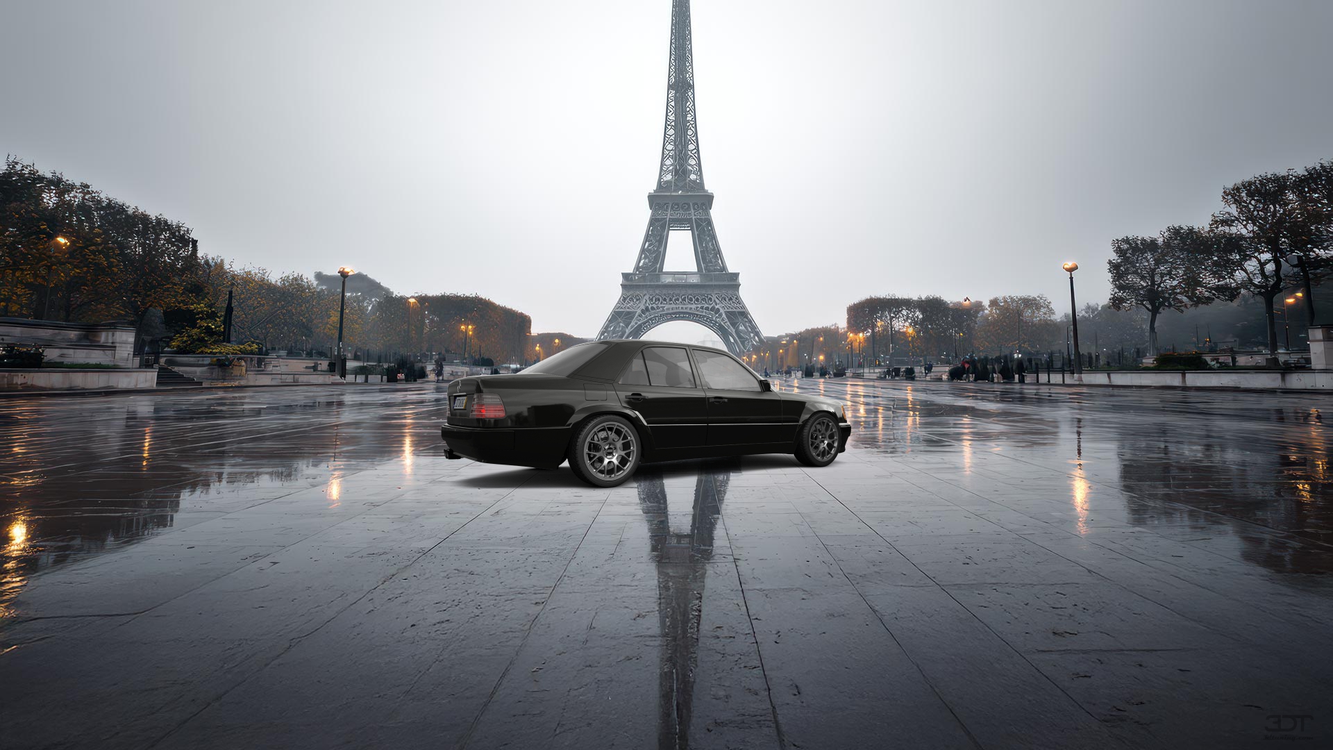 Mercedes E-Class Sedan 1984 tuning