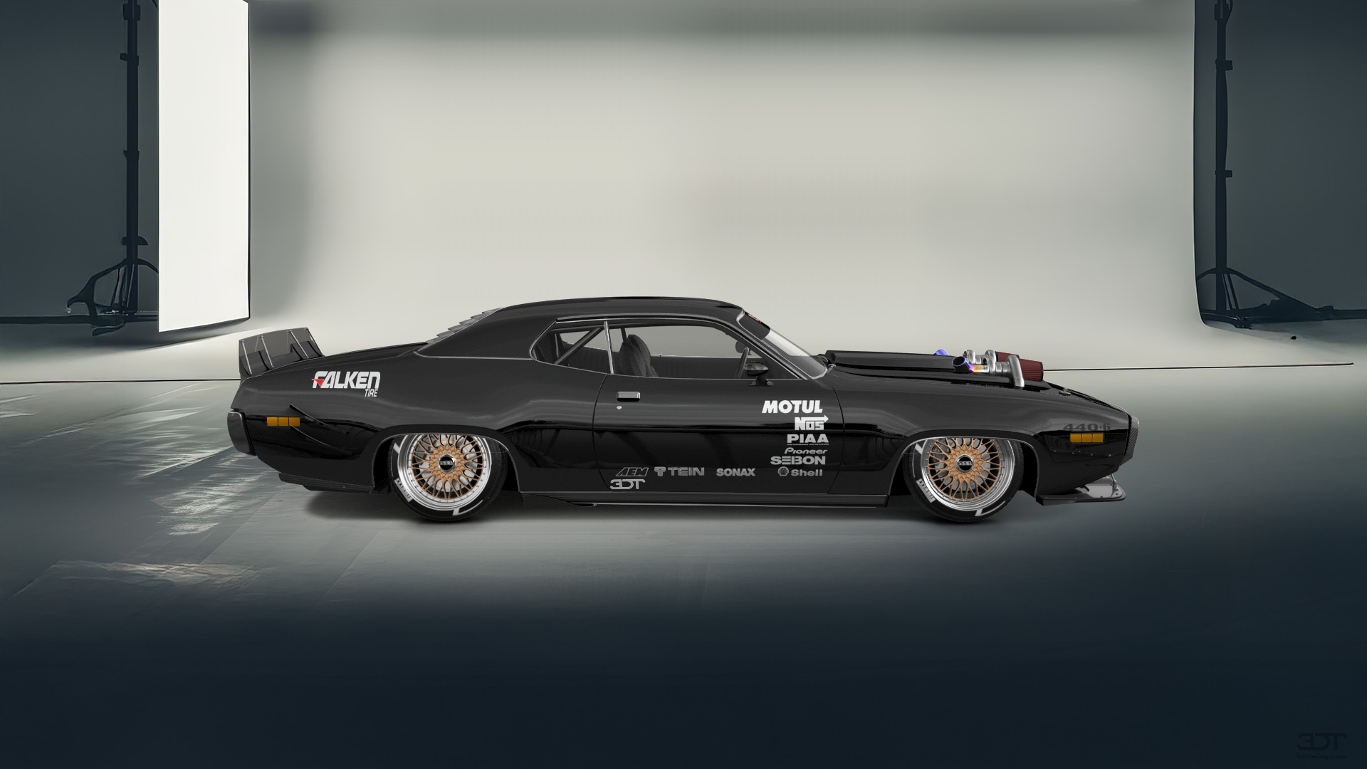 Plymouth GTX 2 Door Hardtop 1971