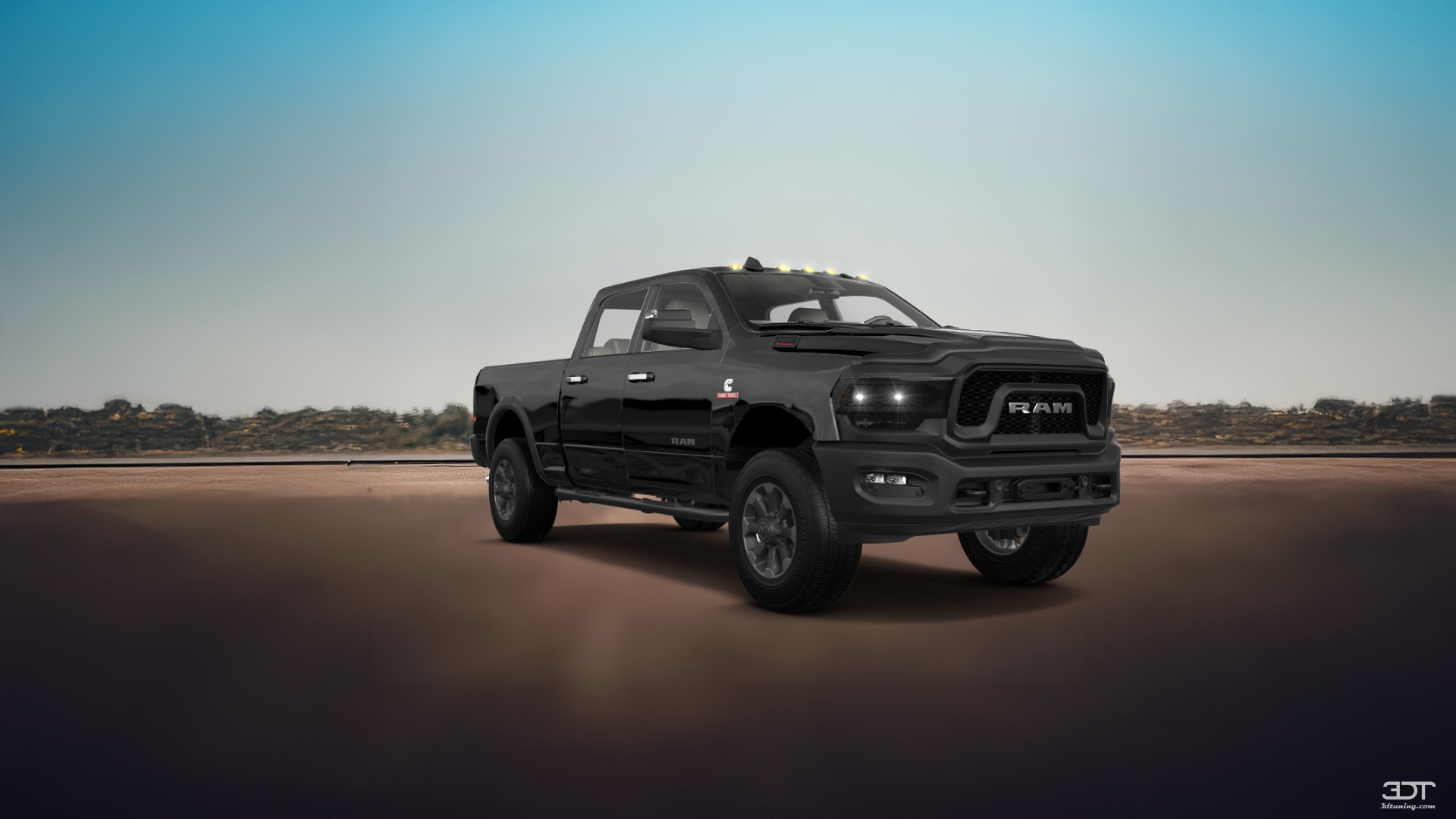 Dodge Ram 2500 4 Door pickup truck 2020