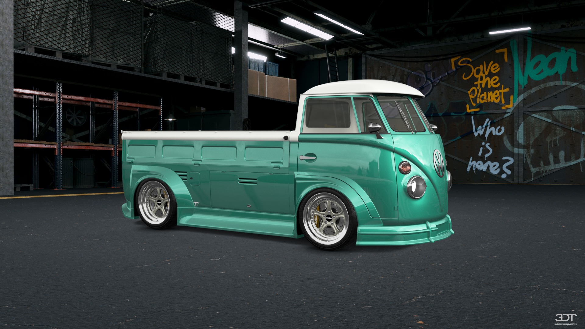 Volkswagen T1 Van 1950 Images