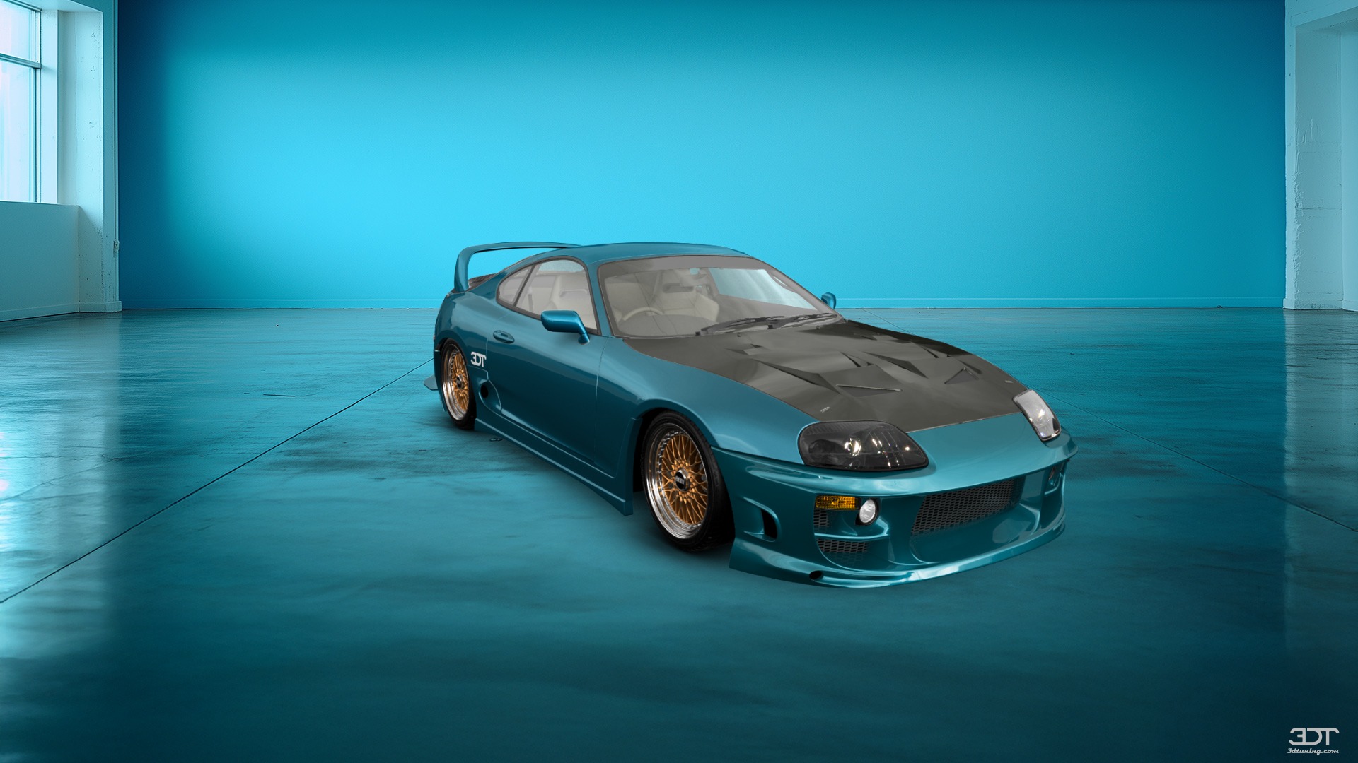 Toyota Supra 2 Door Coupe 2000 tuning