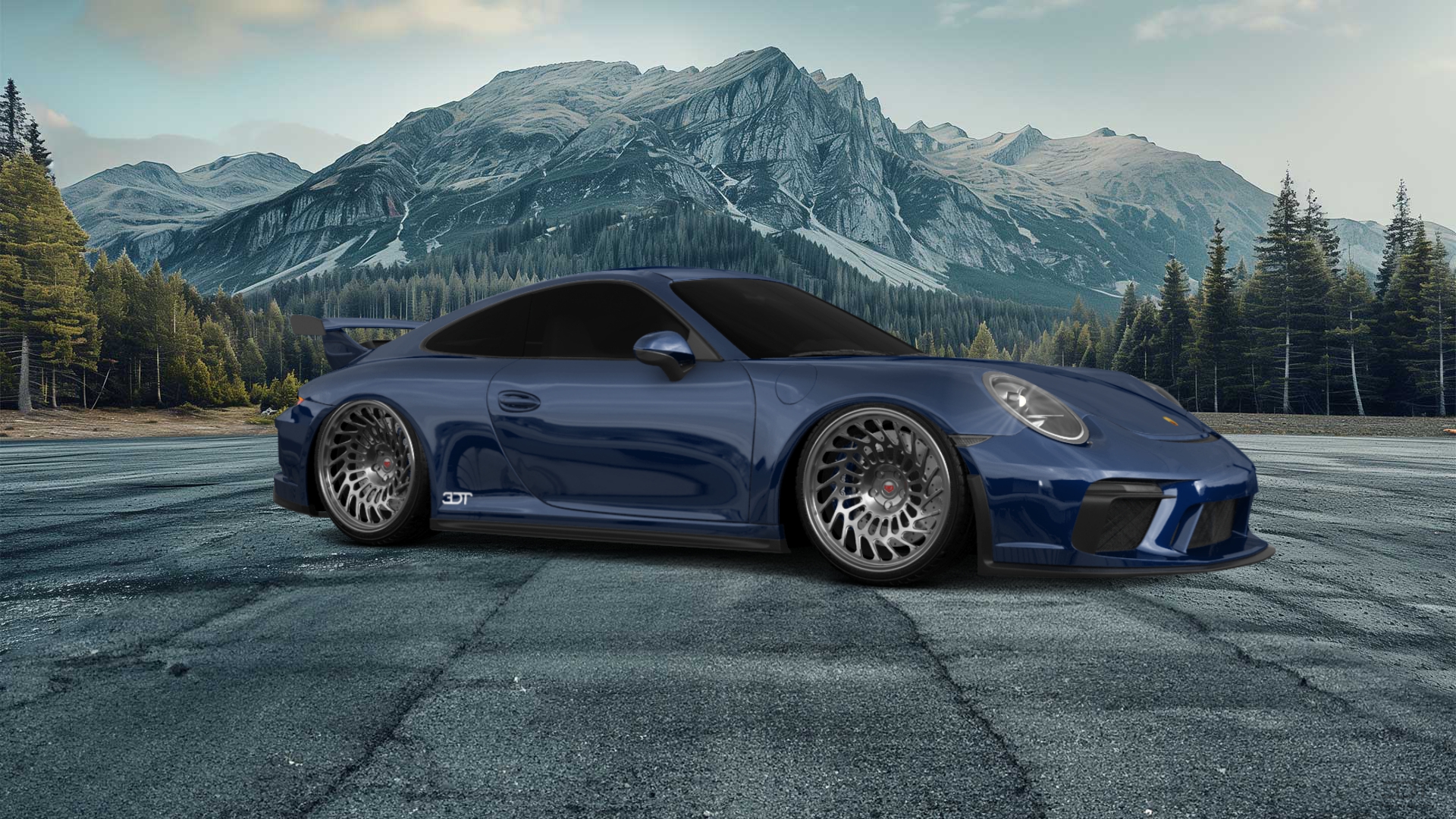 Porsche 911 Carrera 2 Door Coupe 2011 tuning