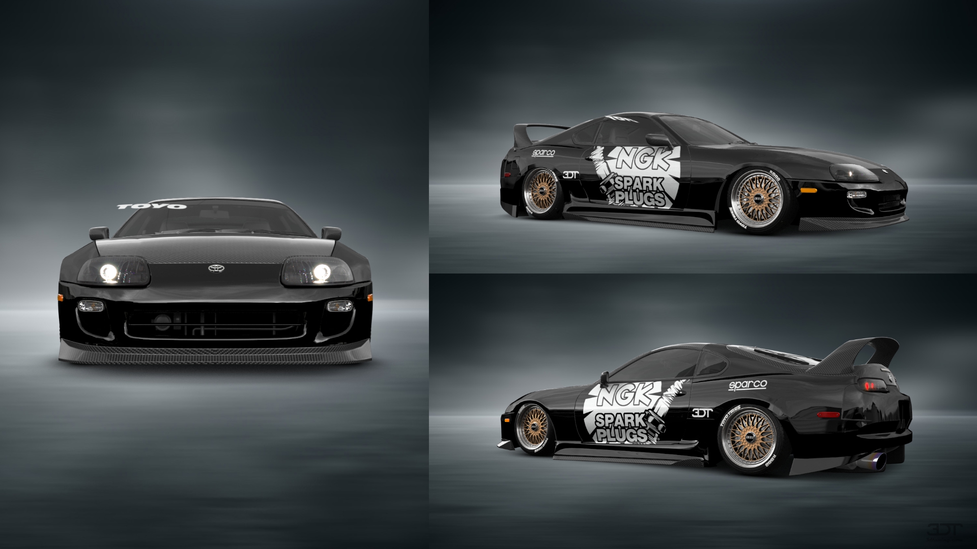 Toyota Supra 2 Door Coupe 2000 tuning