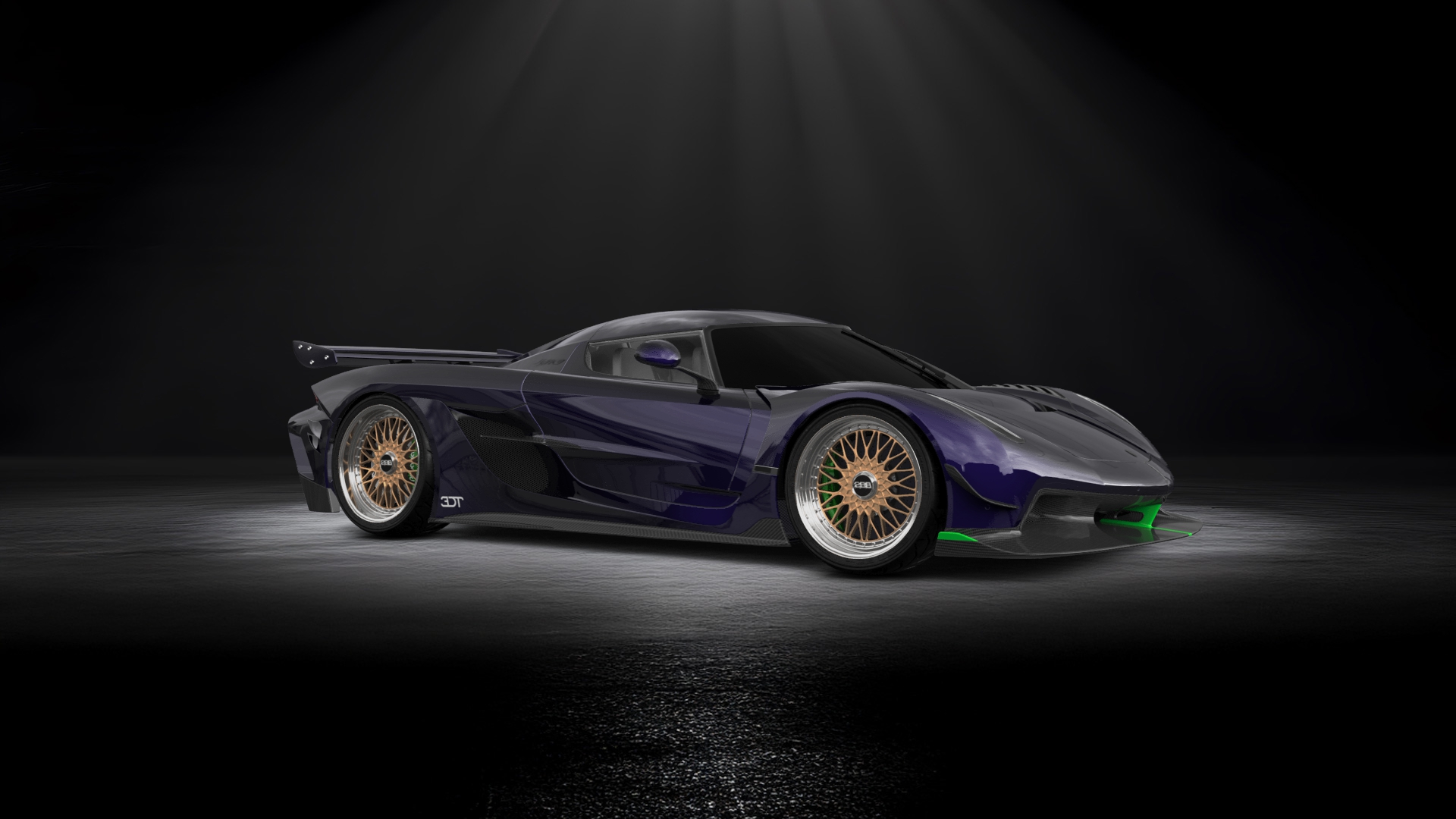 Koenigsegg Jesko 2 door targa top 2020 tuning