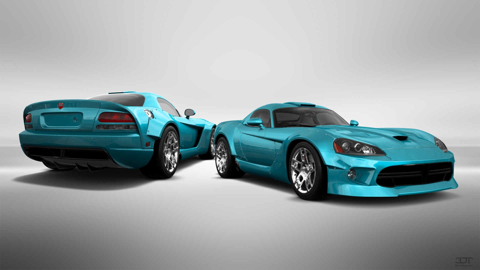 Dodge Viper 2 Door Coupe 2008