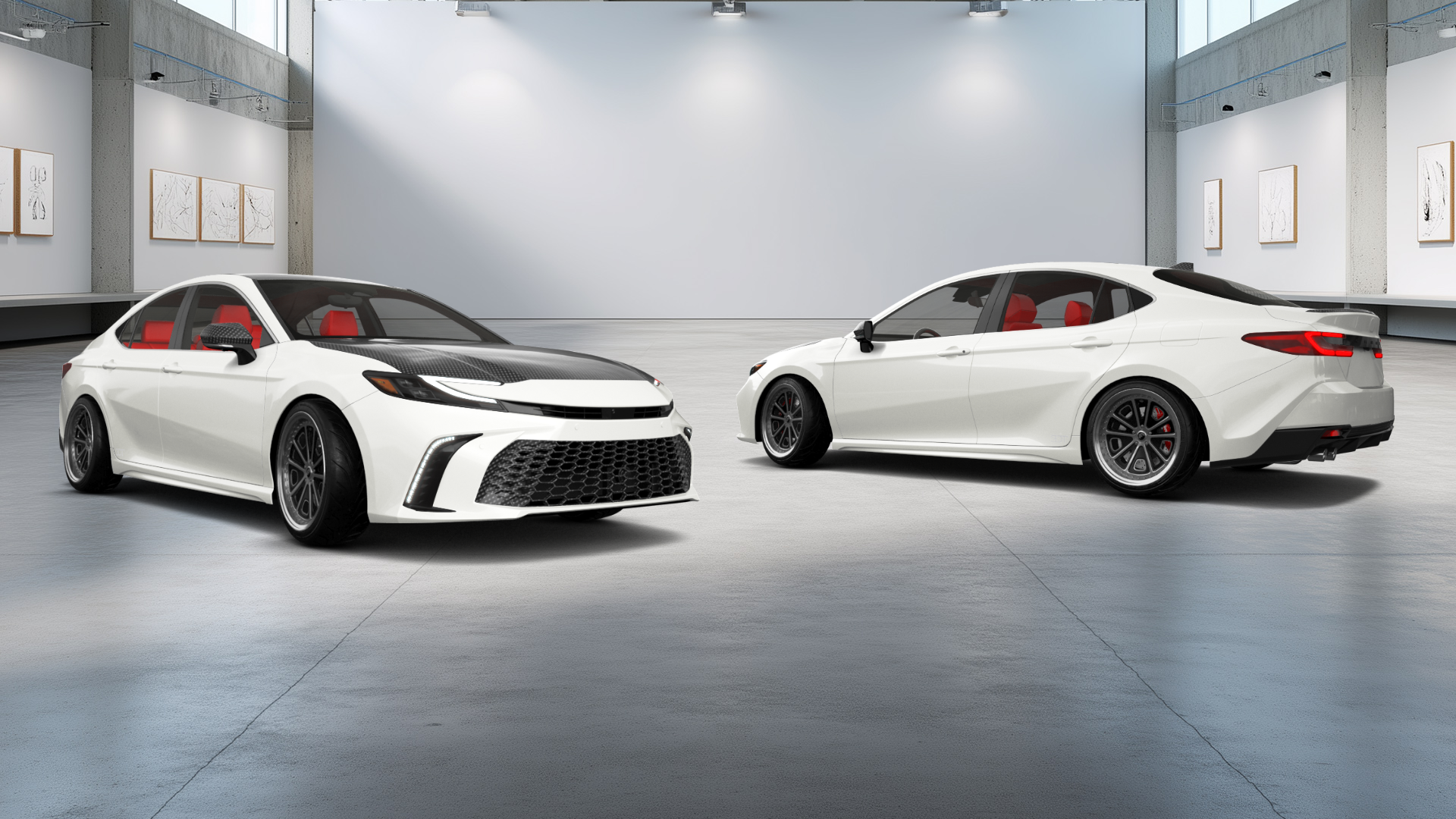 Toyota Camry Sedan 2025 Images